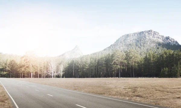 Vind je weg. — Stockfoto