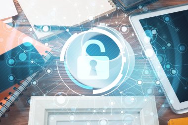 Tablet pc ile iş işyeri