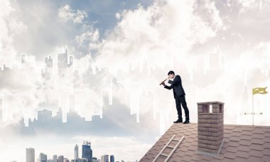 Spyglass bakan mühendisi adam