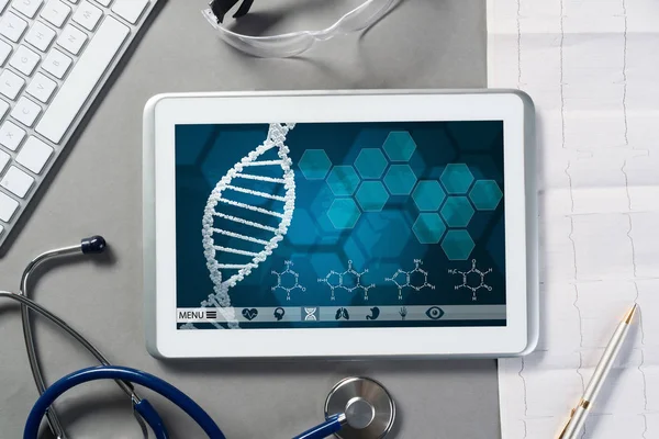 Digitale Technologien in der Medizin — Stockfoto