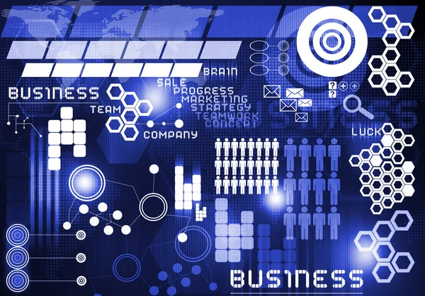 Digital business background — Fotografie, imagine de stoc
