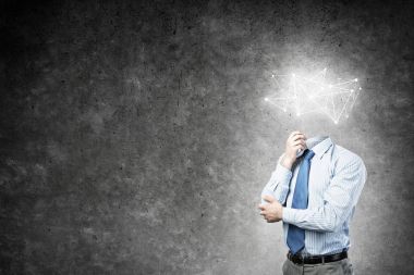 Sosyal ağ kavramı ile başsız işadamı