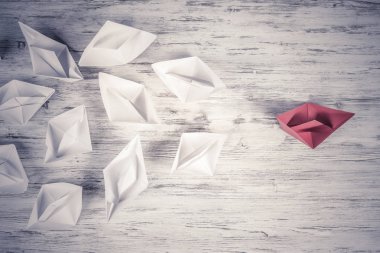 İş liderliği kavramı  