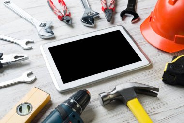 Endüstriyel araçlarına ve tablet
