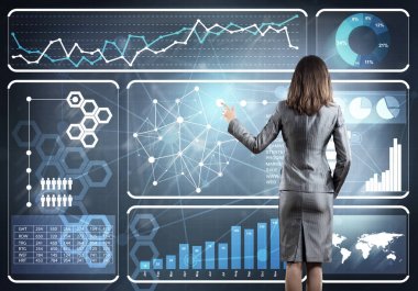 sanal panel arayüzü