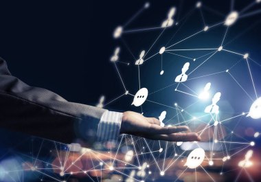 Kavramsal arka plan görüntüsü 