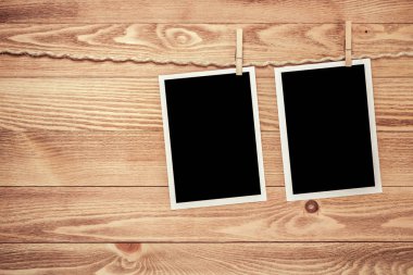 Siyah fotoğraf çerçeveleri