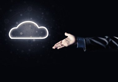 İşadamı el holding bulut