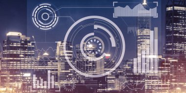 gece city karşı sanal arabirim