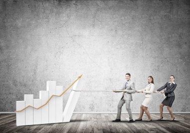 Konuşmak kurumsal işbirliği içinde çalışma