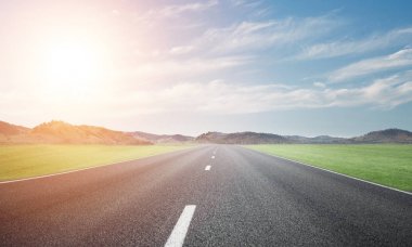 Doğal yaz manzarası