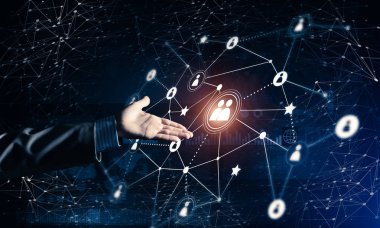 Kavramsal arka plan görüntüsü 