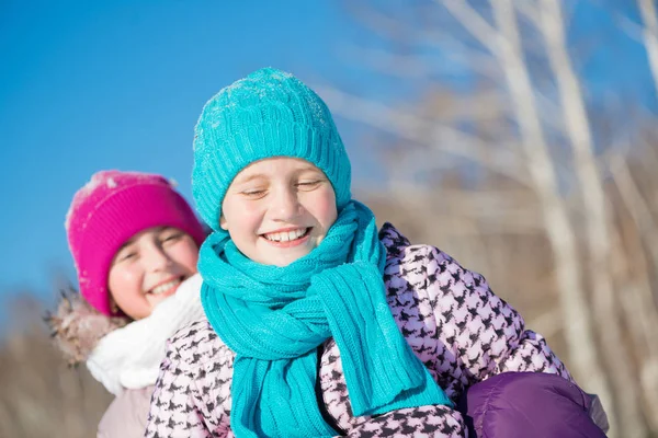 Concetto di attività invernale — Foto Stock