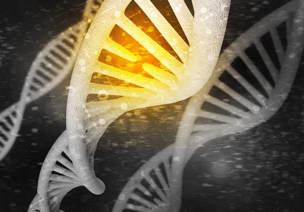 DNA molekülleri arka plan — Stok fotoğraf