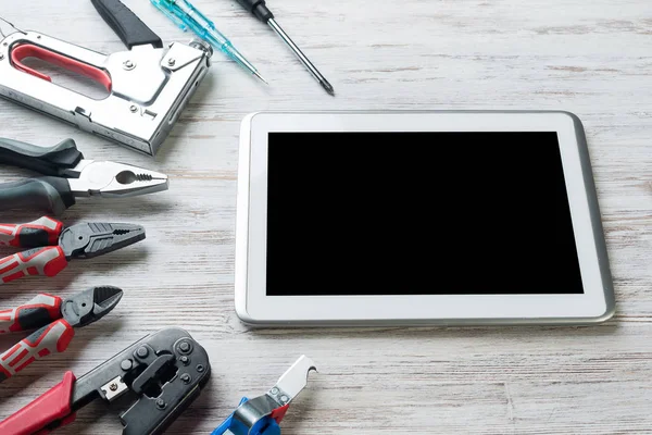 Endüstriyel araçlarına ve tablet