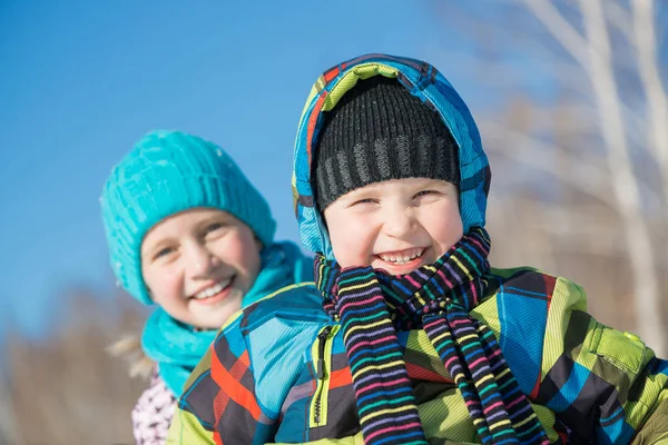 Winter activity concept — Stock Photo, Image