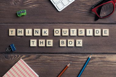 kavramı kutu dışında düşünme