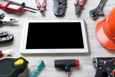 Endüstriyel araçlarına ve tablet