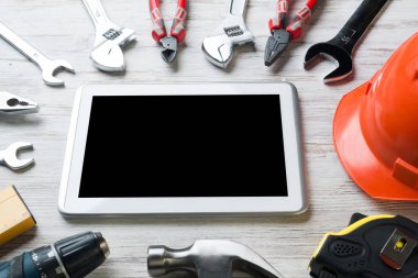 Endüstriyel araçlarına ve tablet