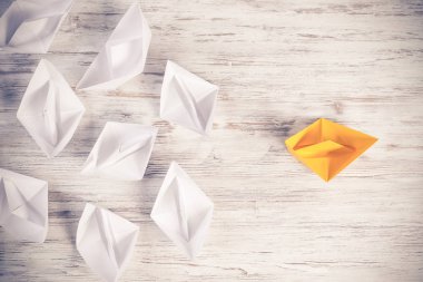 İş liderliği kavramı  