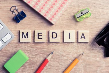 Kitle iletişim araçları kavramsal kelimeler 