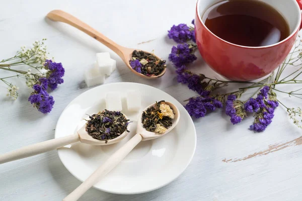 Çay zamanı. — Stok fotoğraf