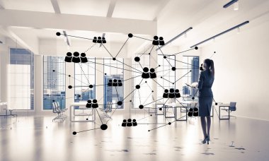 Ağ ve sosyal iletişim kavramı  