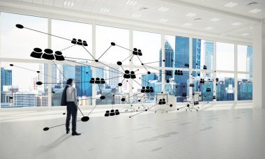 Ağ ve sosyal iletişim kavramı  