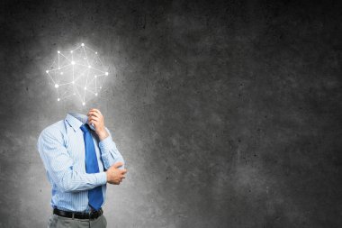 İş konsepti olarak sosyal ağ