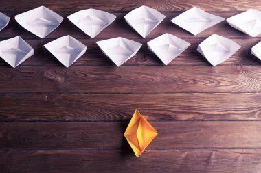 İş liderliği kavramı