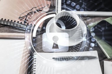 Tablet pc ile iş işyeri