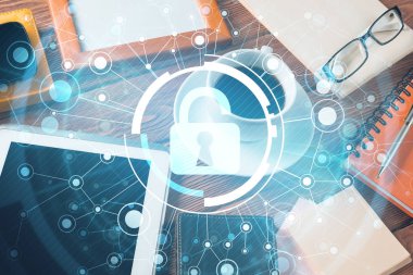 Tablet pc ile iş işyeri