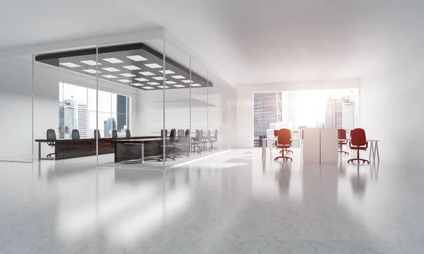 Modern empty elegant office — Stock Photo, Image