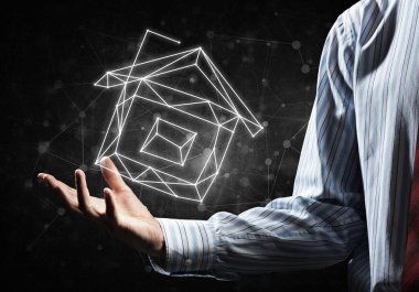 parlayan ev sembolü