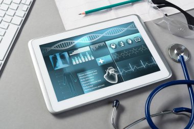 Dijital teknolojileri tıp kavramı