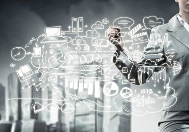 ekranda çizim işkadını