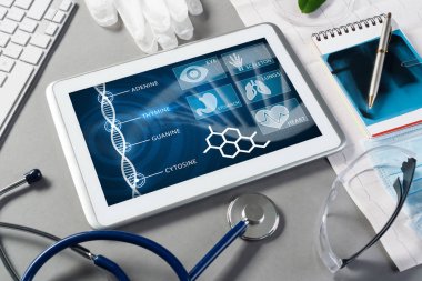 Dijital teknolojileri tıp kavramı