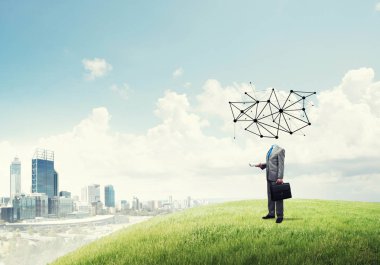 İş konsepti olarak sosyal ağ