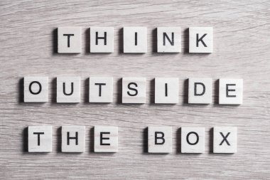 Kavramı kutu dışında düşünme