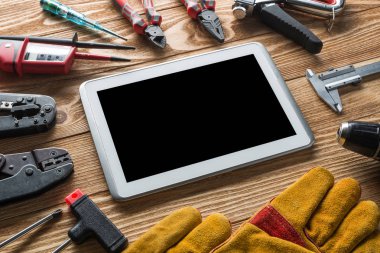 Tablo Oluşturucu ve tablet pc araçları