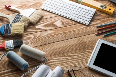 Tablo Oluşturucu ve tablet pc araçları