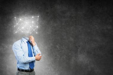 İş konsepti olarak sosyal ağ