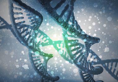 DNA molekülleri arka plan