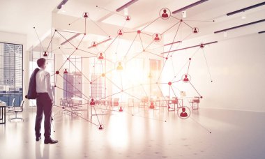 Ağ ve sosyal iletişim kavramı  