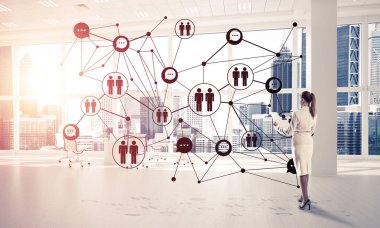 Ağ ve sosyal iletişim kavramı  