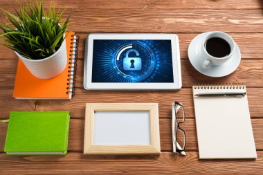 İş çalışma alanı başı işleri ile 