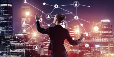 Modern kablosuz teknolojiler ve ağ effectiv için araç olarak