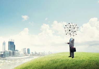 İş konsepti olarak sosyal ağ