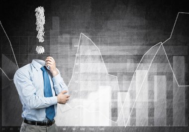 Ünlem işareti ile meçhul iş adamı