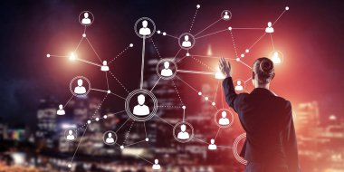 Modern kablosuz teknolojiler ve ağ effectiv için araç olarak